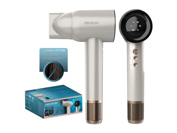 Cecotec IoniCare RockStar Nano IonTech Champagne Suszarka do włosów
