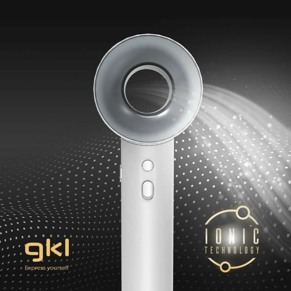 Hårtork GKL PEARLSENSE 1600 W 2200 W Vit