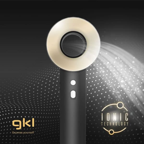 Hårtork GKL PEARLSENSE 1600 W 2200 W Vit