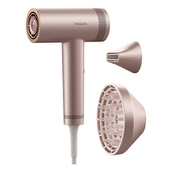 Hårtørrer Philips BHD837/10 Champagne 1400 W