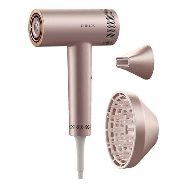 Hårtørrer Philips BHD837/10 Champagne 1400 W