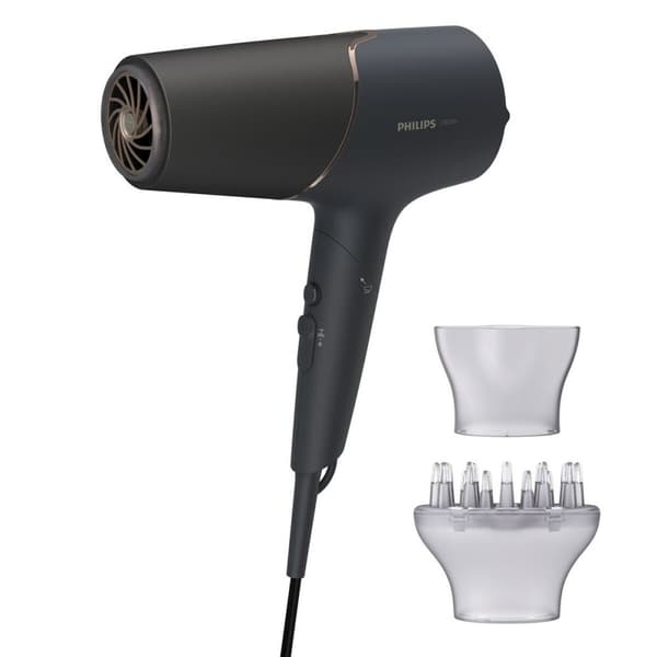 Hiustenkuivaaja Philips BHD538/30 Musta 2300 W Puuhiili, Ruusu