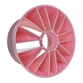 Miniatyrbillede 5 af 5: Hårtørrer Philips BHD300/00 Hvid Pink 1600 W