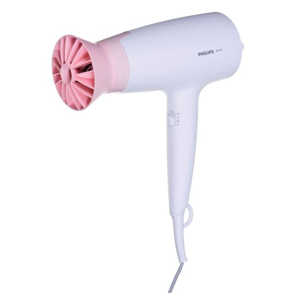 Hårtørrer Philips BHD300/00 Hvid Pink 1600 W Lyserød, Hvid