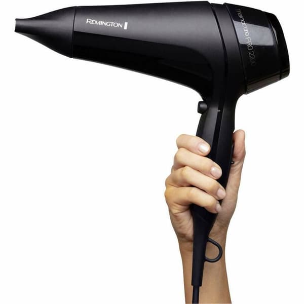 Hårtork Remington Vit Svart 2000 W
