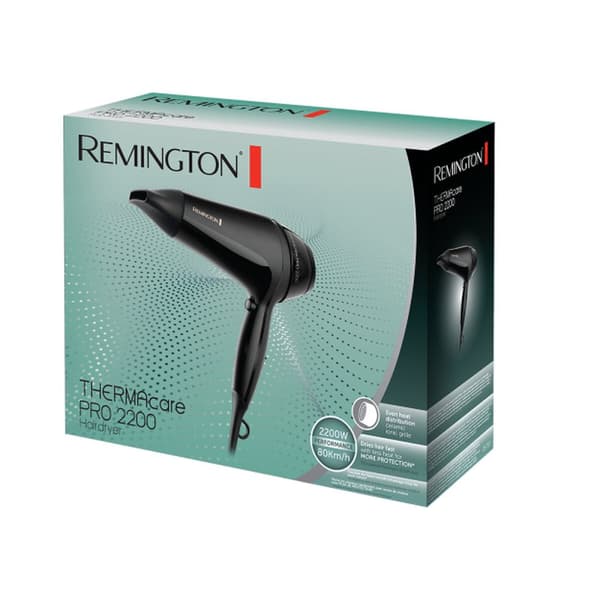 Hårtork Remington Vit Svart 2000 W
