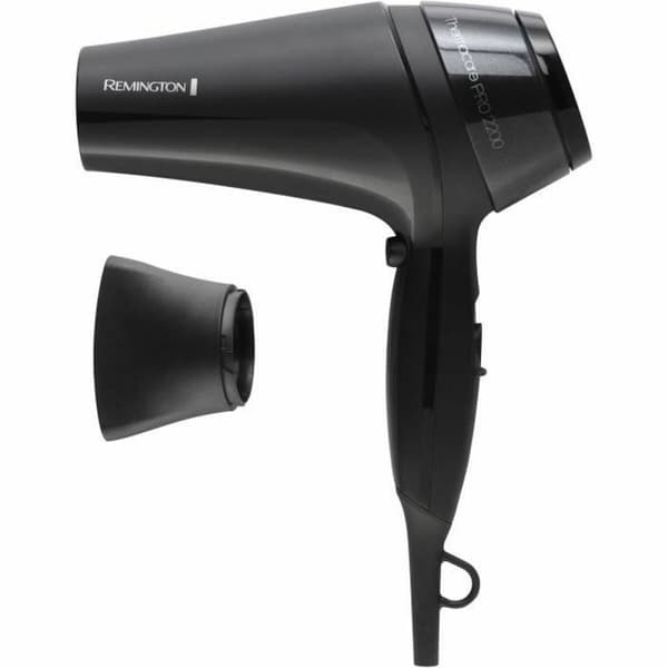Hårtork Remington Vit Svart 2000 W