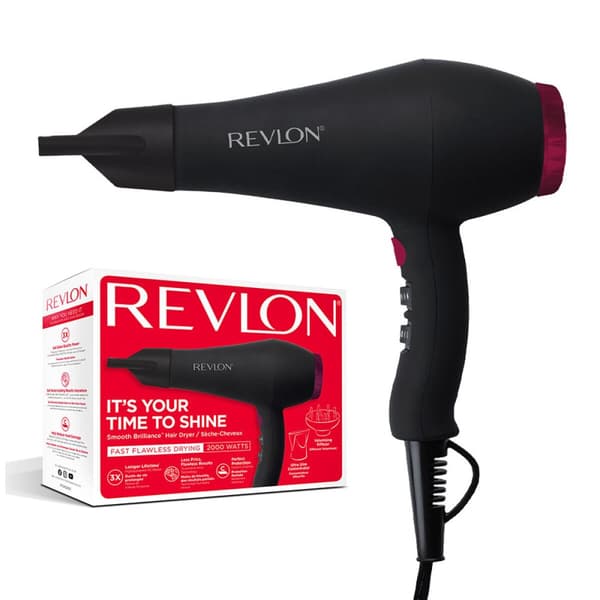 Hårtørrer Revlon RVDR5251E Sort 2000 W