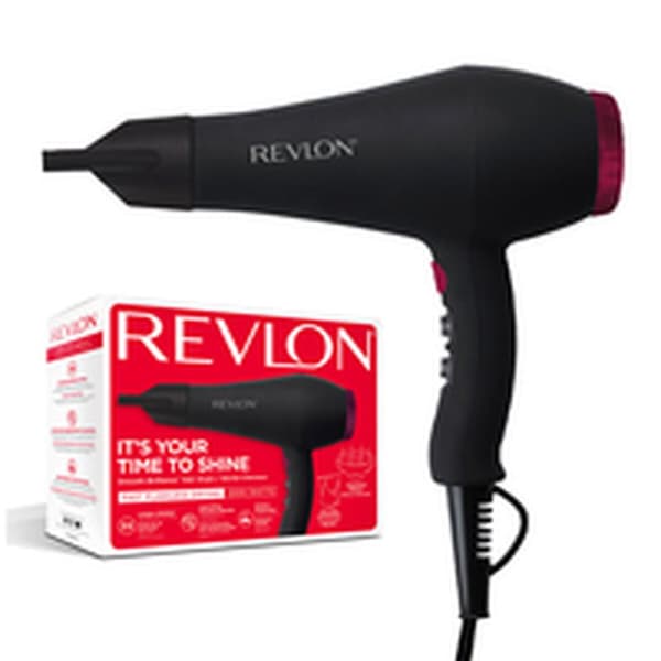 Hårtørrer Revlon RVDR5251E Sort 2000 W