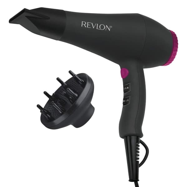 Hårtørrer Revlon RVDR5251E Sort 2000 W
