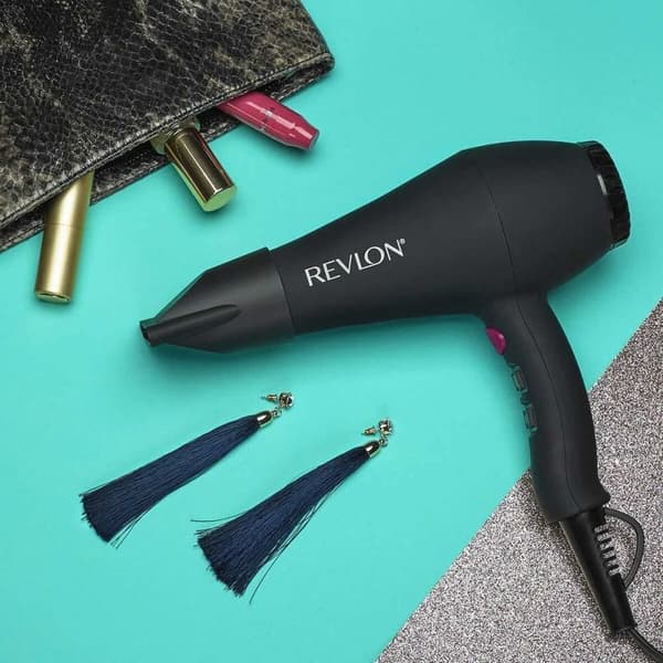 Hårtørrer Revlon RVDR5251E Sort 2000 W