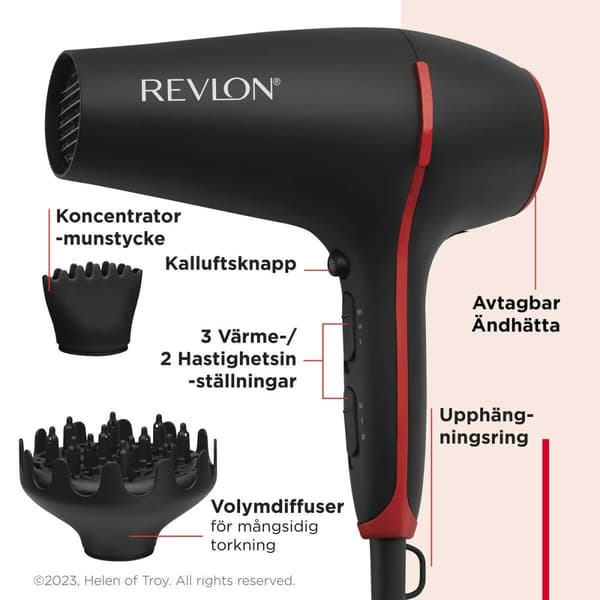 Hårtørrer Revlon RVDR5317 2000 W