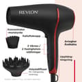 Miniatyrbillede 11 af 11: Hårtørrer Revlon RVDR5317 2000 W