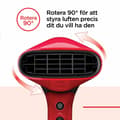 Miniatyrbillede 5 af 9: Hårtørrer Revlon RVDR5320E Rød 2000 W
