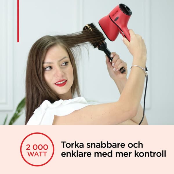 Hårtørrer Revlon RVDR5320E Rød 2000 W