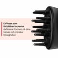 Miniatyrbillede 7 af 9: Hårtørrer Revlon RVDR5320E Rød 2000 W
