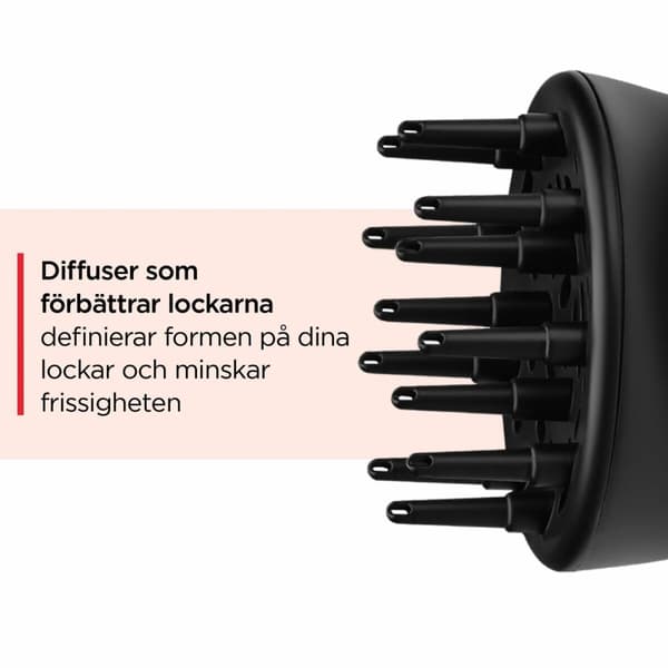 Hårtørrer Revlon RVDR5320E Rød 2000 W