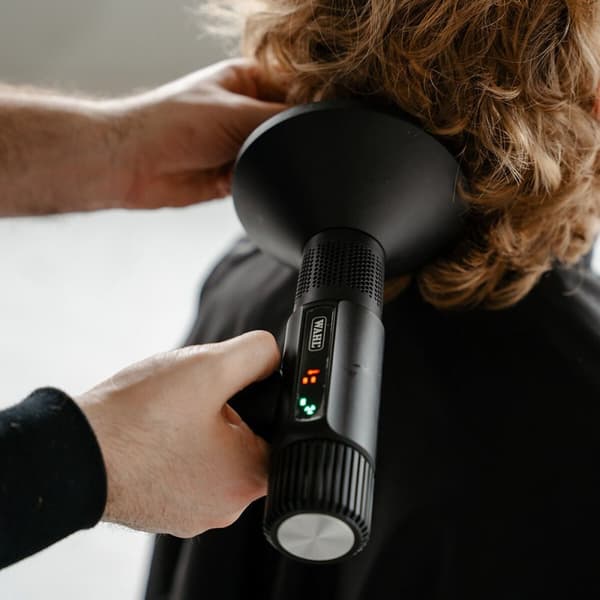 Hårtørrer Wahl 4321-0470 Sort 1600 W