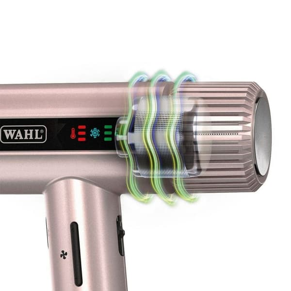 Hårtork Wahl 4321-0471 Roséguld 1600 W