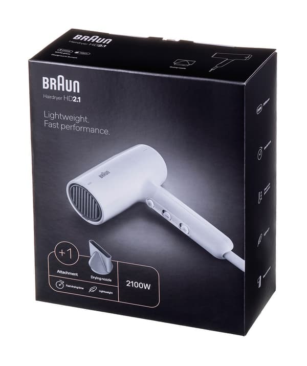 BRAUN HD210E Hårtork