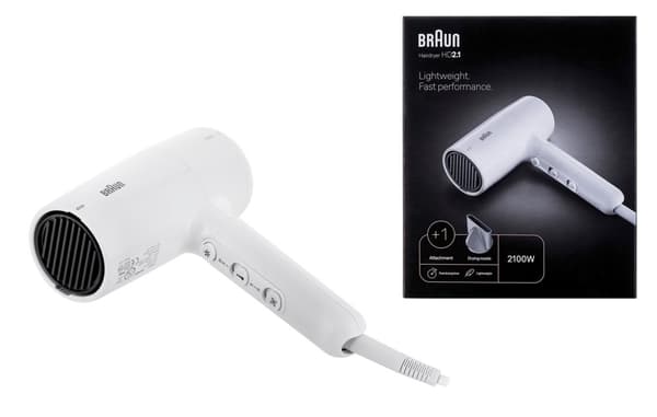 BRAUN HD210E Hårtork
