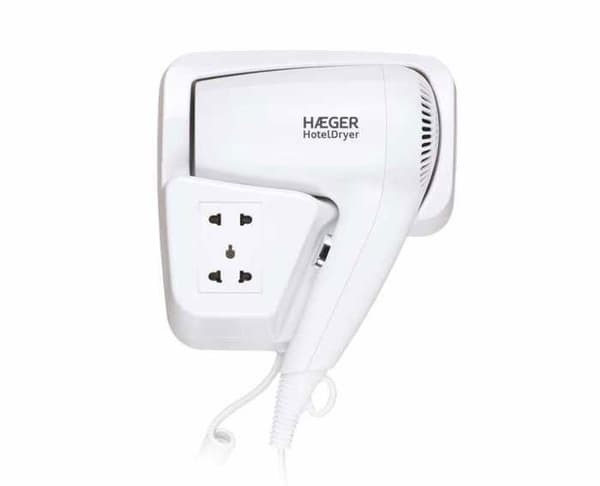 Hotell hårtork 1200W - HAEGER