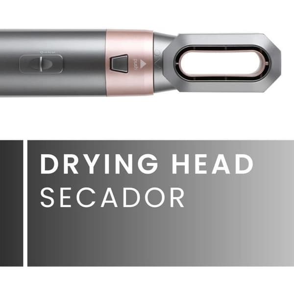 Airstyler - JOCCA - 2412 - 3 temperaturer - 5 utbytbara huvuden - 800/1000 W