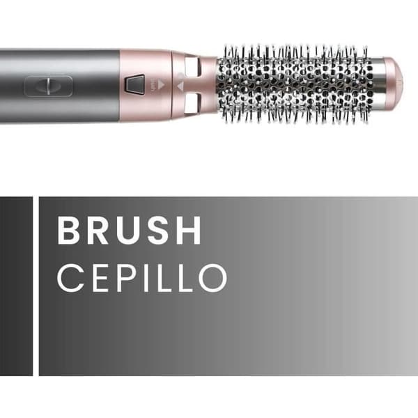 Airstyler - JOCCA - 2412 - 3 temperaturer - 5 utbytbara huvuden - 800/1000 W