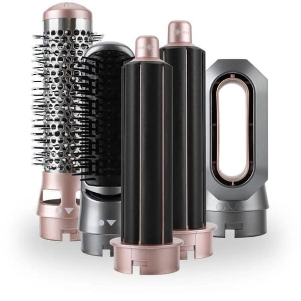 Airstyler - JOCCA - 2412 - 3 temperaturer - 5 utbytbara huvuden - 800/1000 W