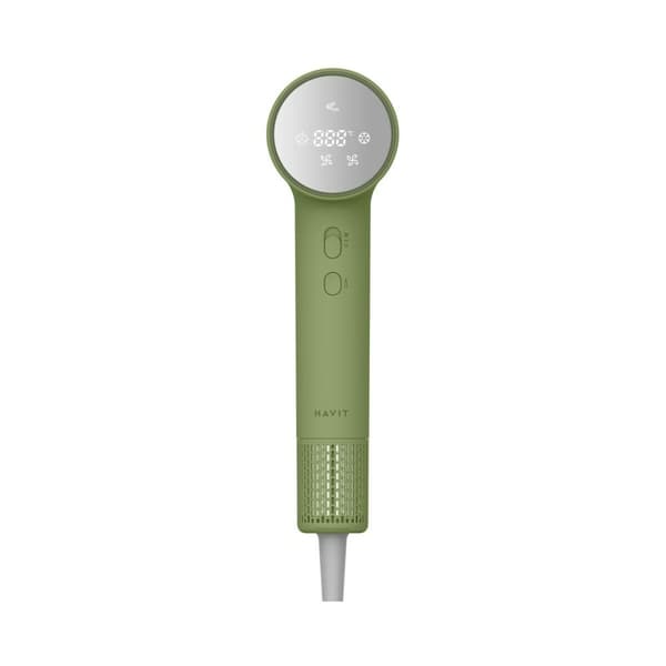 Hårtork Havit HD073-EU Grön 1300 W