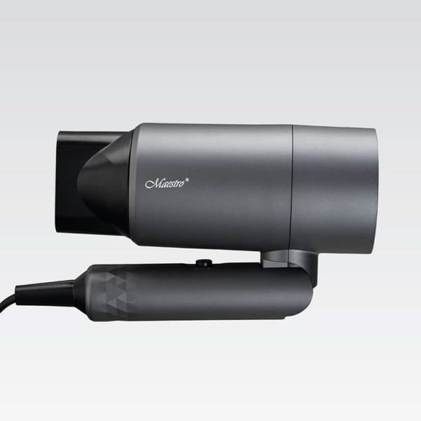 Hårtork Feel Maestro MR-209 Svart Grafit 1600 W