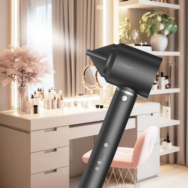 Hårtork Feel Maestro MR-230 Svart 1200 W