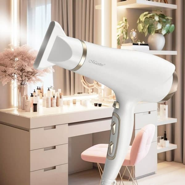 Hårtork Feel Maestro MR-214 Vit 2300 W