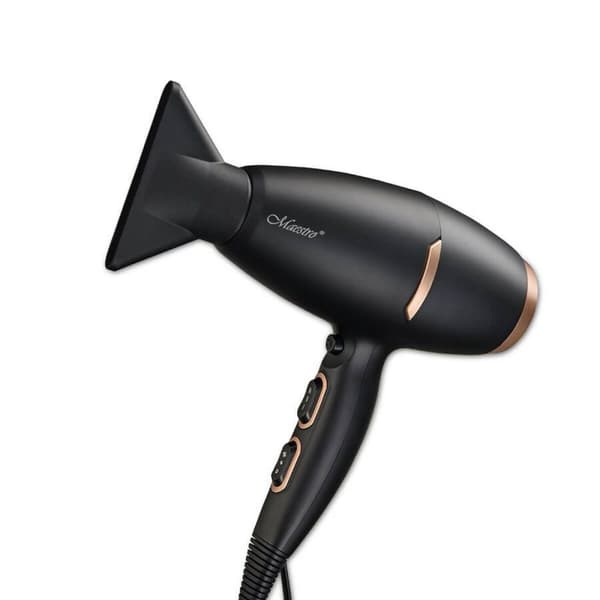 Hårtork Feel Maestro MR-218 Svart Guld 2100 W