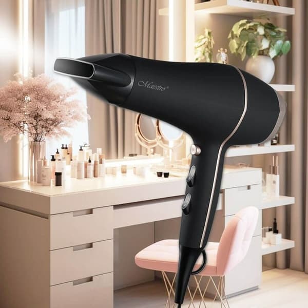 Hårtork Feel Maestro MR-221 Svart 2400 W