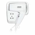 Miniatyrbillede 1 af 4: Hårtørrer Haeger HD-120.006A 1200 W Hvid