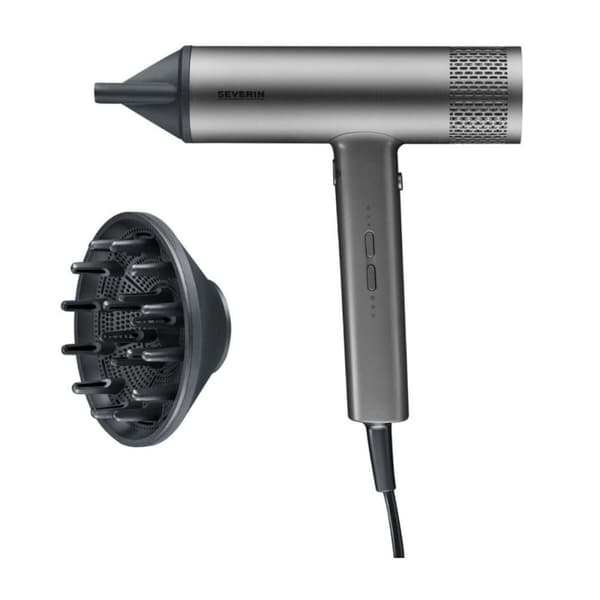 Hårtørrer Severin HT0169 Antracit 2000 W