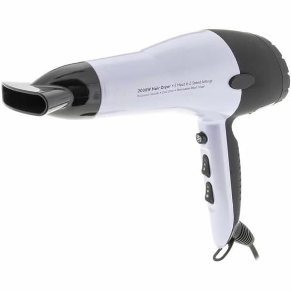 Hårtork Sencor Vit 2000 W