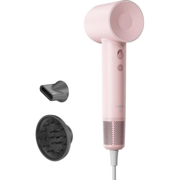 Hårtork - LAIFEN - 1HD11-S-EU-PK-001 SE-LITE - Polypropen - 1 tillbehör - Rosa Rosa