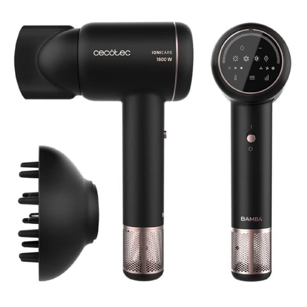 Cecotec Hårfön BLDC IoniCare Rockstar Ion Touch