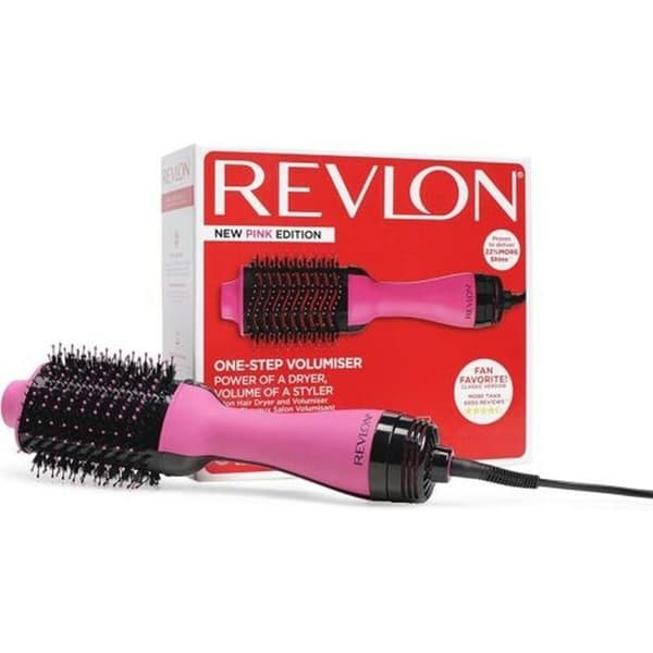 Hårtork Revlon RVDR5222E Svart Rosa