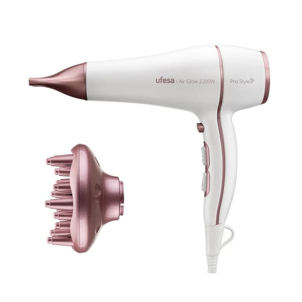 Hårtørrer UFESA AIR GLOW AC 2200W 2200 W