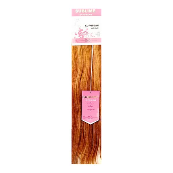 Extensions til håret Extensions European Weave Diamond Girl 18" Nº P27/30