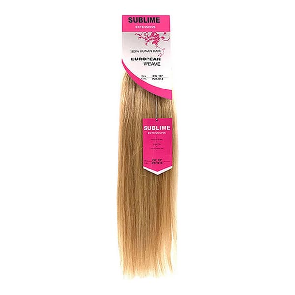 Extensions til håret Extensions European Weave Diamond Girl 18" Nº P27/613