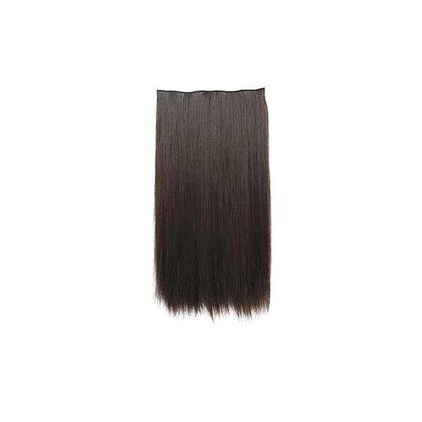 Clip-on Hair Extensions - Krøllet & Glatt Hår - 70 cm