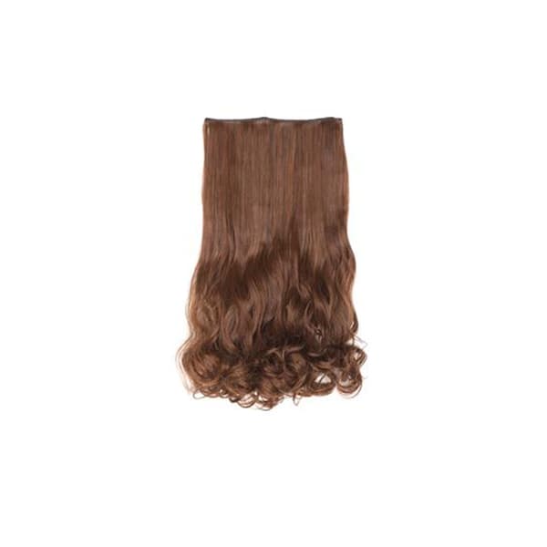 Clip-on Hair Extensions - Krøllet & Glatt Hår - 70 cm