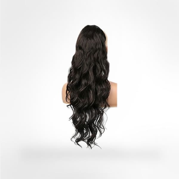 Doll Hair Ponytail Vågig #2 60cm