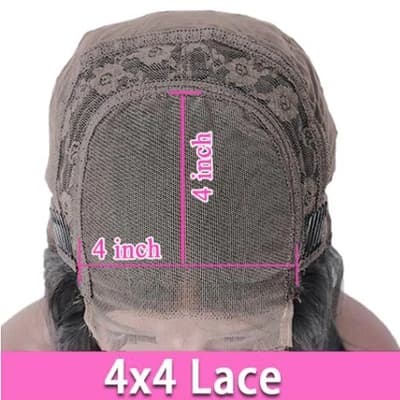 Pitkähihainen peruukki, HD-läpinäkyvä pitsi, brasilialainen suora malli, 4x4 WIG, 22 TUUMAA, 180%