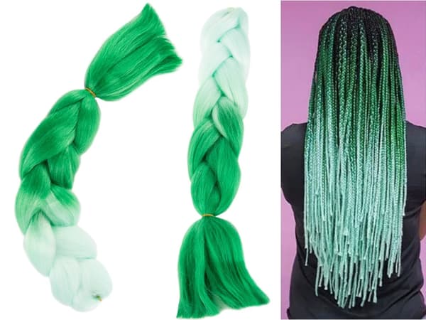 Jumbo Braid / Løshår Hårfletning - 60 cm