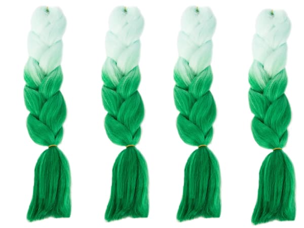 Jumbo Braid / Løshår Hårfletning - 60 cm